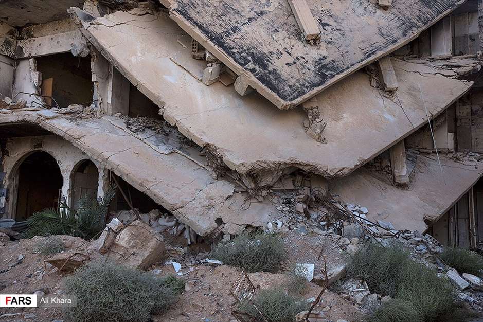 حرم حضرت سکینه(س) در "داریا"