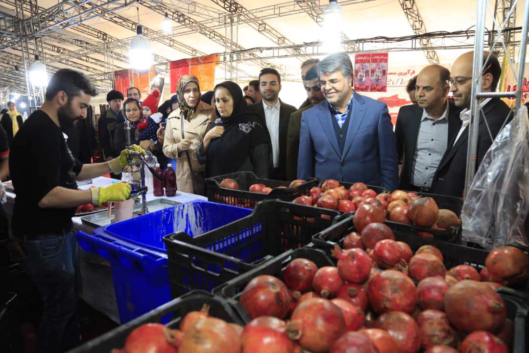 برگزاری نخستین "جشنواره انار" برگزاری نخستین "جشنواره انار"