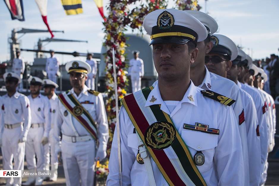 الحاق ناوشکن سهند به نیروی راهبردی دریایی ارتش