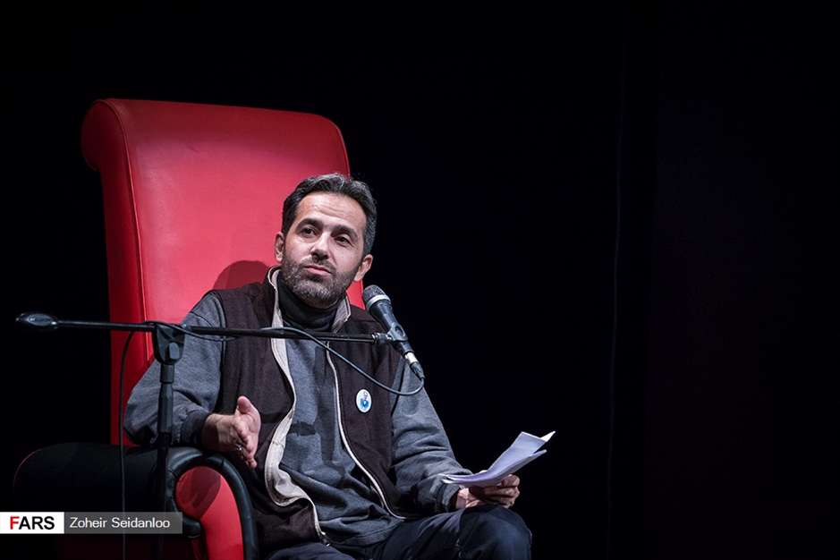 شب شعر طنز در حلقه رندان