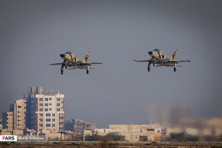 دومین روز نهمین نمایش هوایی کیش