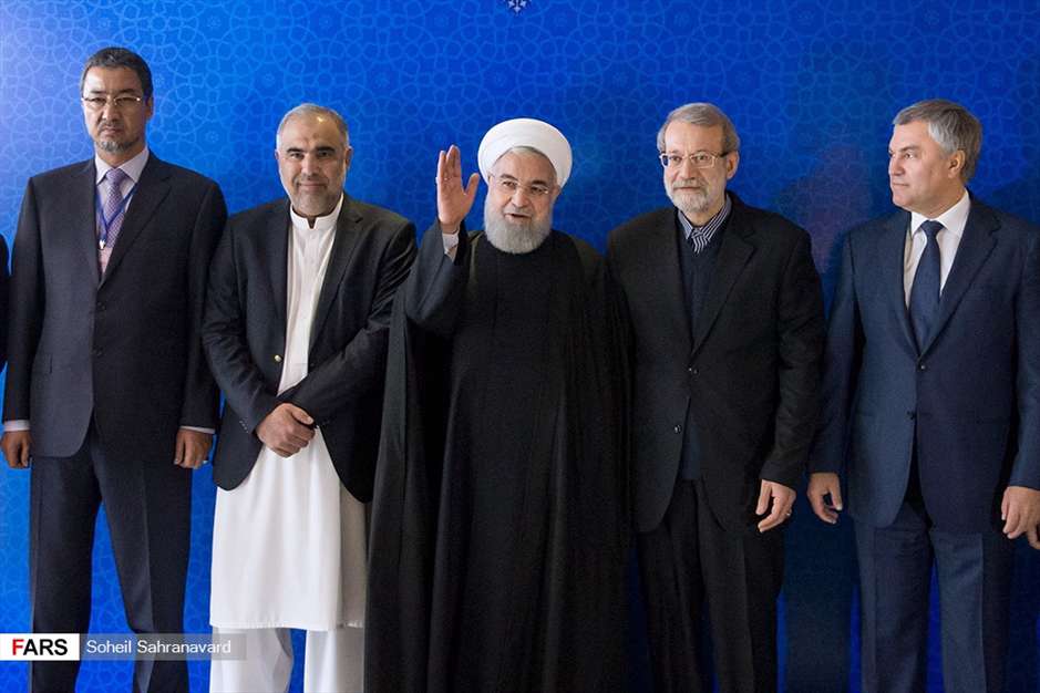 دومین کنفرانس رؤسای مجالس 6 کشور آسیایی 