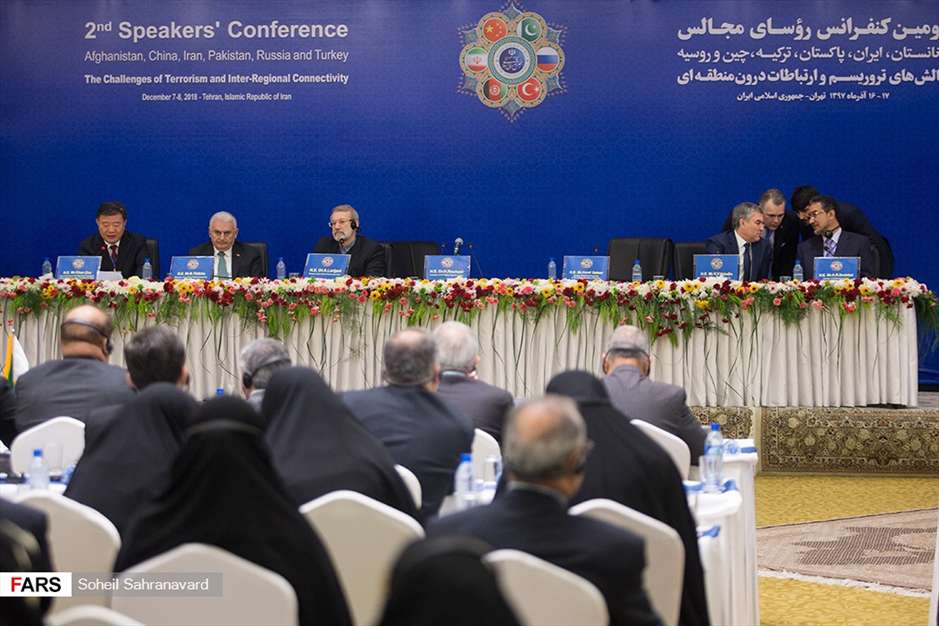 دومین کنفرانس رؤسای مجالس 6 کشور آسیایی 