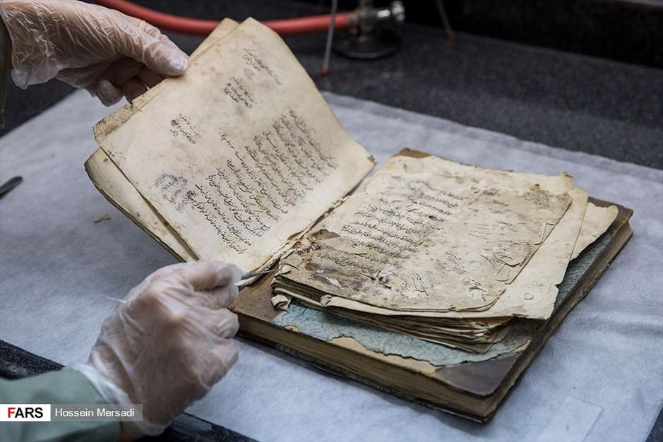 گنجینه‌ ی ۳ هزار ساله موزه ملک