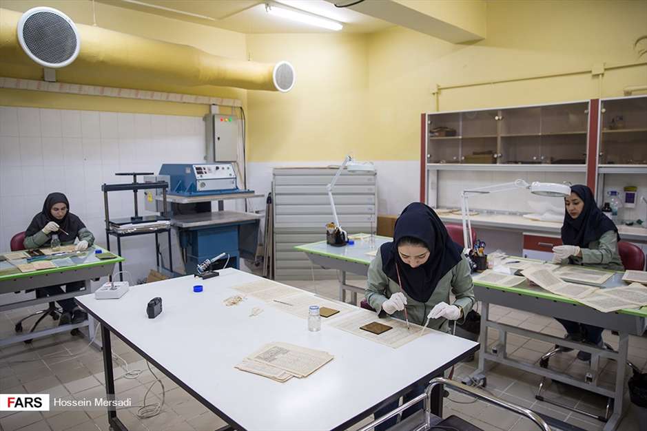 گنجینه‌ ی ۳ هزار ساله موزه ملک