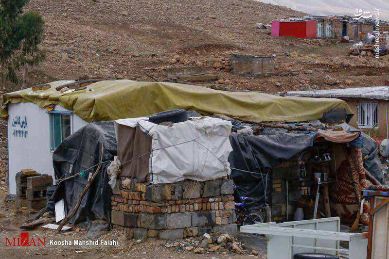 مردم کرمانشاه یکسال بعد از زلزله