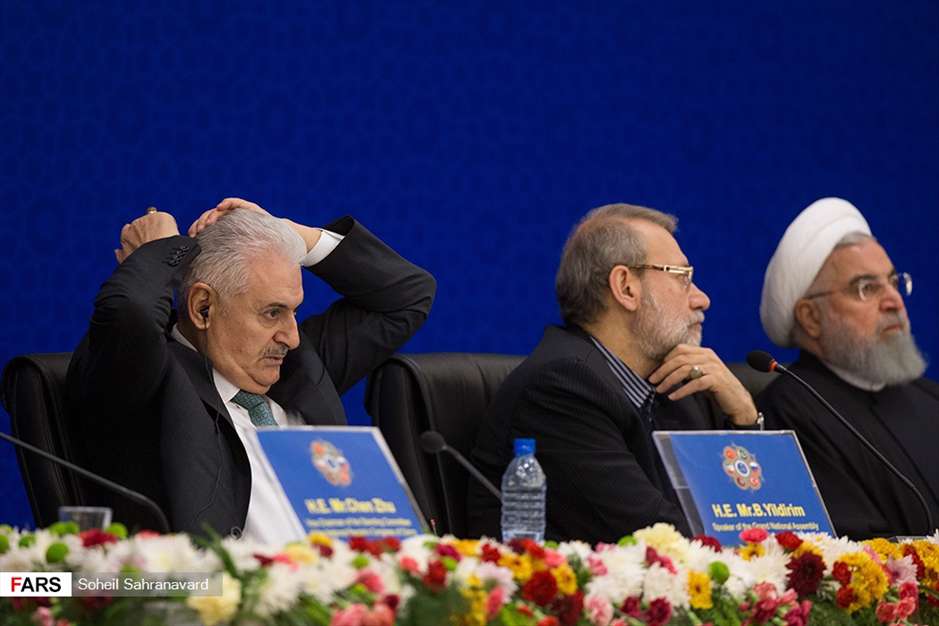 دومین کنفرانس رؤسای مجالس 6 کشور آسیایی 