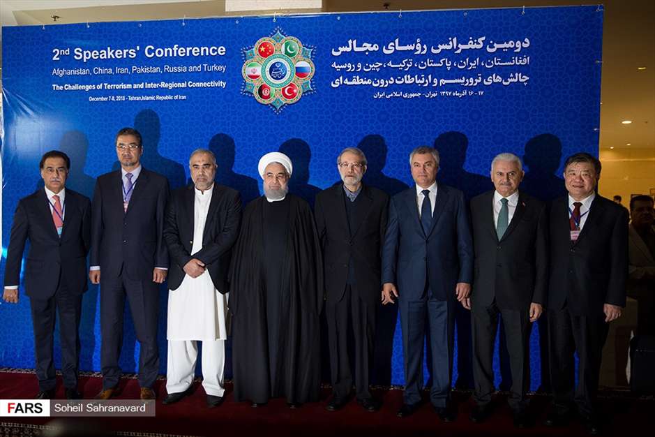 دومین کنفرانس رؤسای مجالس 6 کشور آسیایی 