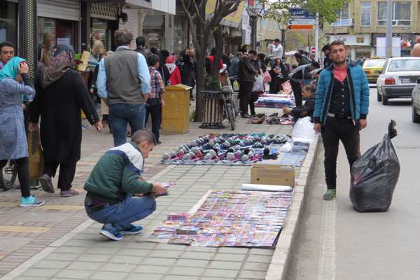 طرح ساماندهی دستفروشان طرح ساماندهی دستفروشان