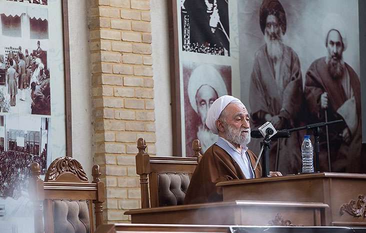 وجه تشابه شهید مدرس با امام خمینی(ره) از نگاه آیتالله استادی وجه تشابه شهید مدرس با امام خمینی(ره) از نگاه آیتالله استادی