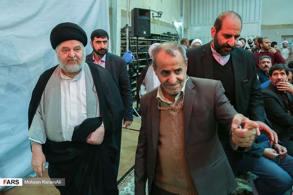 آیین رونمایی از ضریح جدید مطهر شهدای کربلا