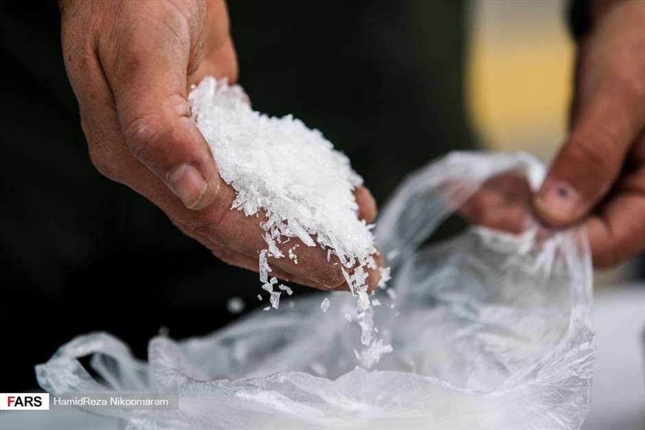 کشفیات عملیات مرصاد 21 پلیس اصفهان 