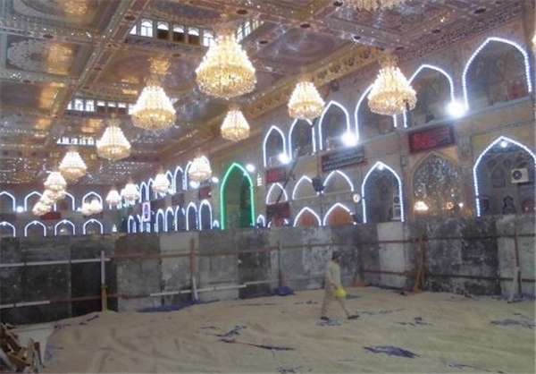 سرداب «بابالرأس» حرم امام حسین (ع) نوروز ۹۸ افتتاح میشود سرداب «بابالرأس» حرم امام حسین (ع) نوروز ۹۸ افتتاح میشود