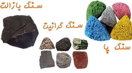 گفت و گو درباره سنگ ها