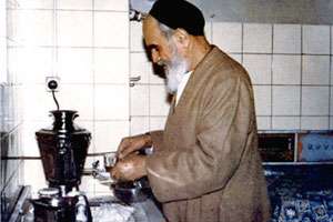 کمک کردن در کار خانه