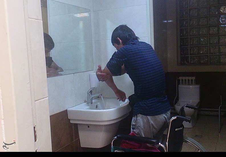 جانباز مدافع حرم