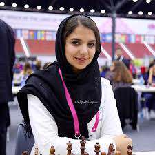 خادم الشریعه در جمع 20 بانوی شطرنج باز برتر جهان خادم الشریعه در جمع 20 بانوی شطرنج باز برتر جهان