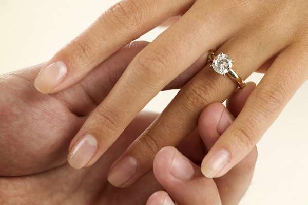 حلقه نگین دار ازدواج را چگونه تمیز کنیم؟ حلقه نگین دار ازدواج را چگونه تمیز کنیم؟