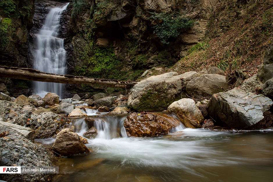 آبشار دودْوَزَن