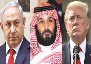 مثلث آمریکا-اسرائیل-عربستان مثلث آمریکا-اسرائیل-عربستان