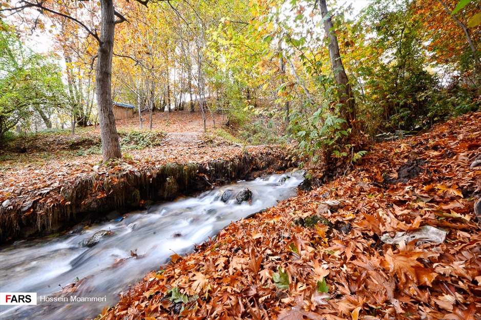طبیعت پاییزی مهنان خراسان شمالی