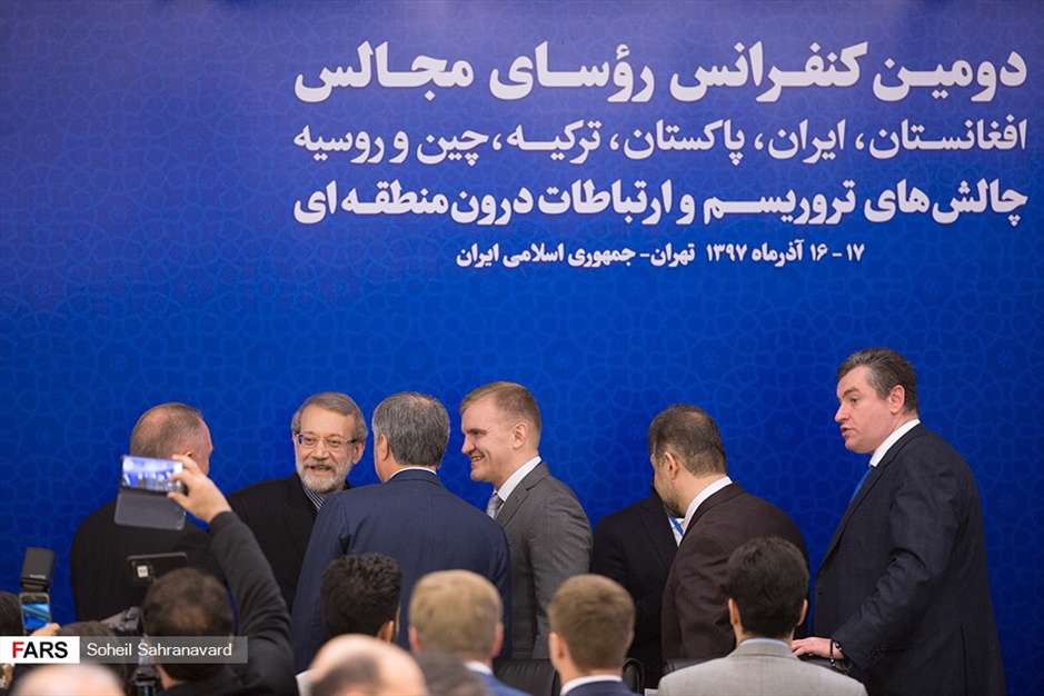 دومین کنفرانس رؤسای مجالس 6 کشور آسیایی 