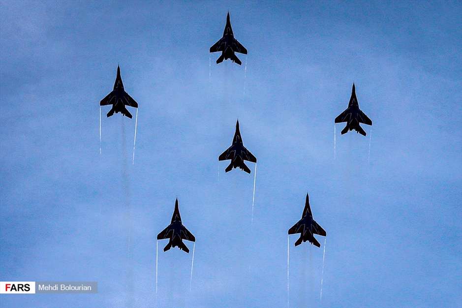 دومین روز نهمین نمایش هوایی کیش