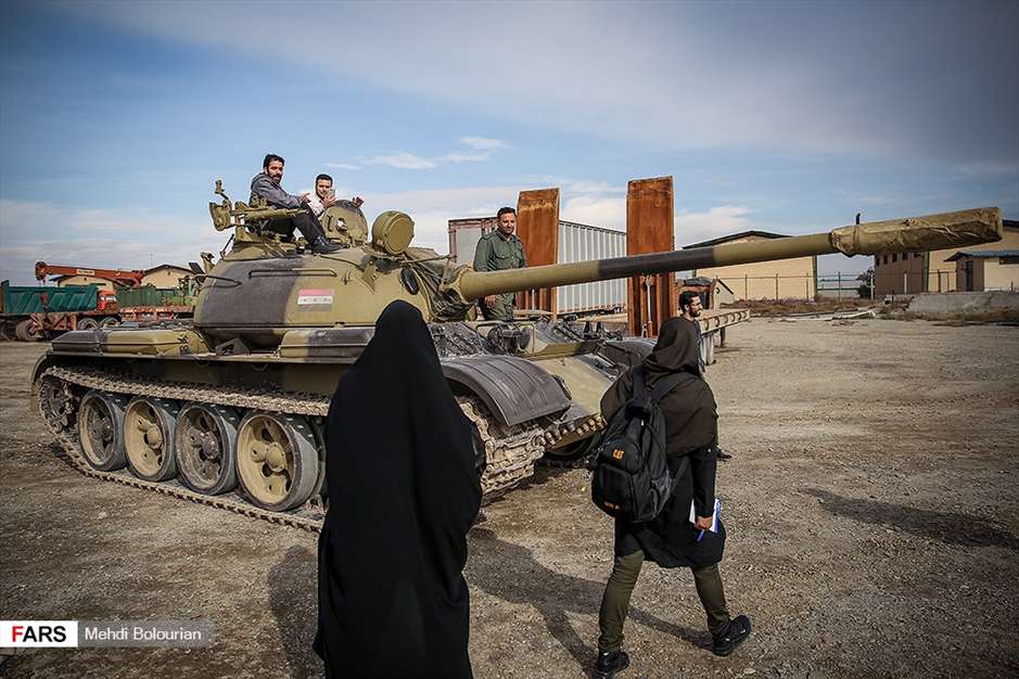 بازدید اهالی رسانه از شهرک سینمایی دفاع مقدس