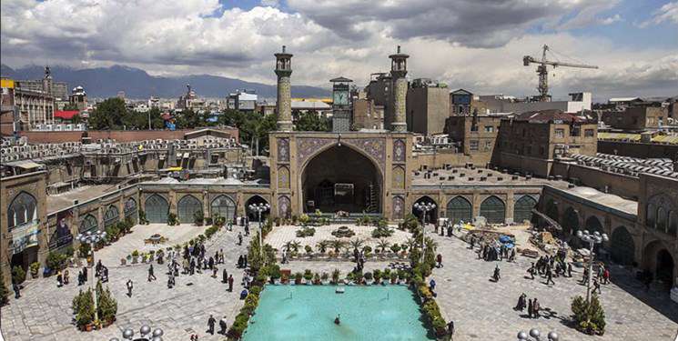 انتصاب قاری و مؤذن راتب در مسجد امام خمینی(ره) بازار تهران انتصاب قاری و مؤذن راتب در مسجد امام خمینی(ره) بازار تهران