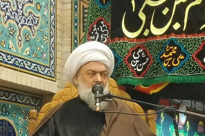 حجت الاسلام والمسلمین ادیب یزدی