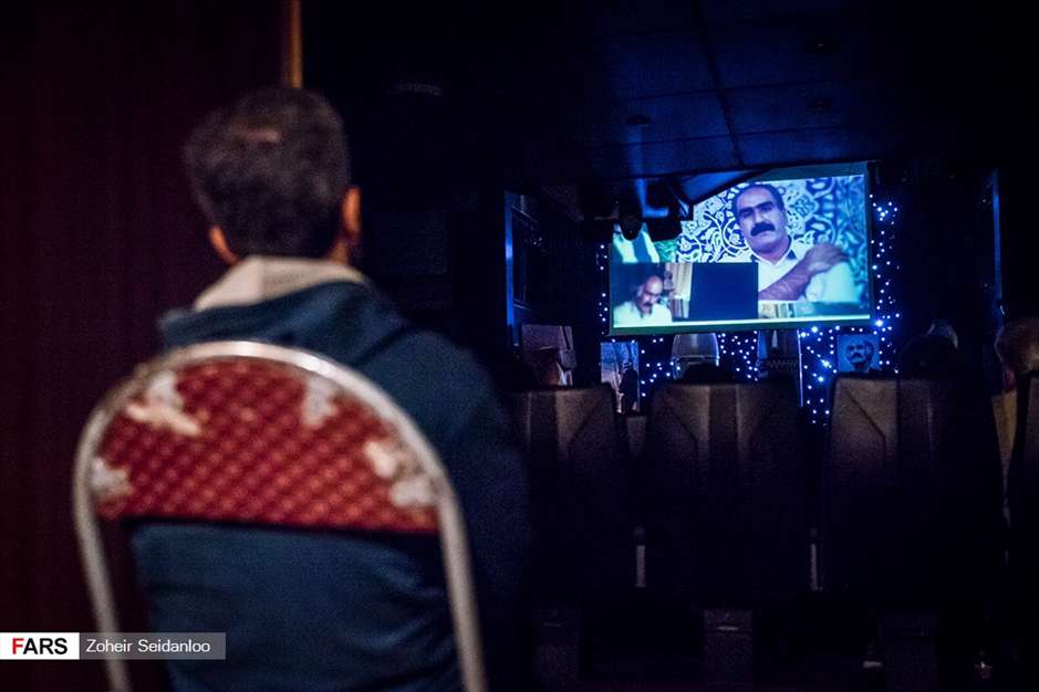 شب شعر طنز در حلقه رندان