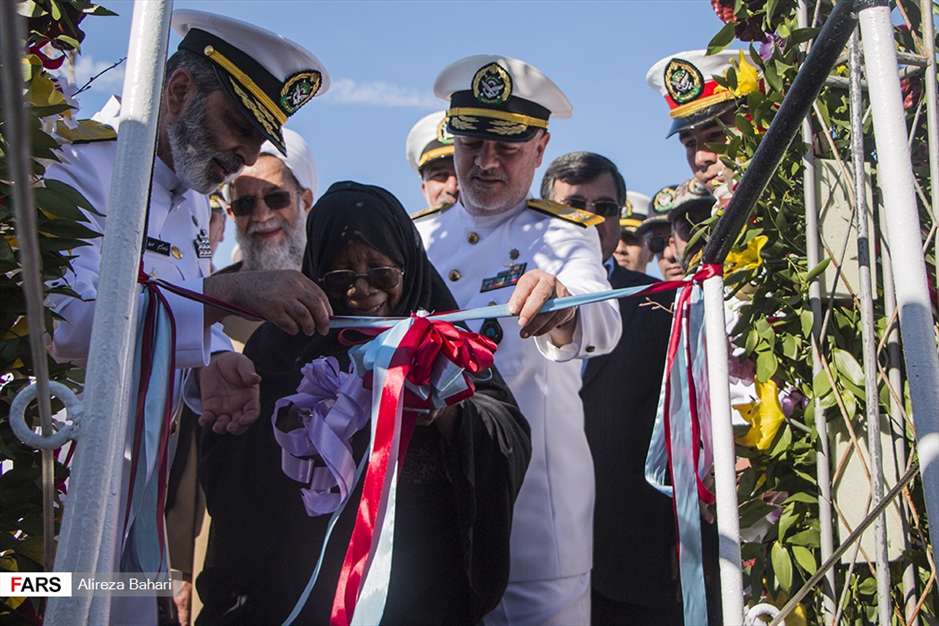 الحاق ناوشکن سهند به نیروی راهبردی دریایی ارتش