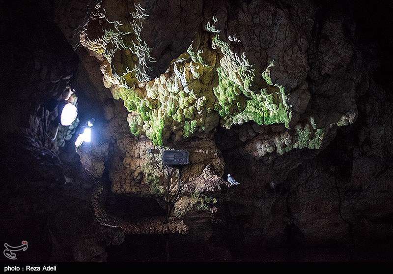 غار سهولان - مهاباد 