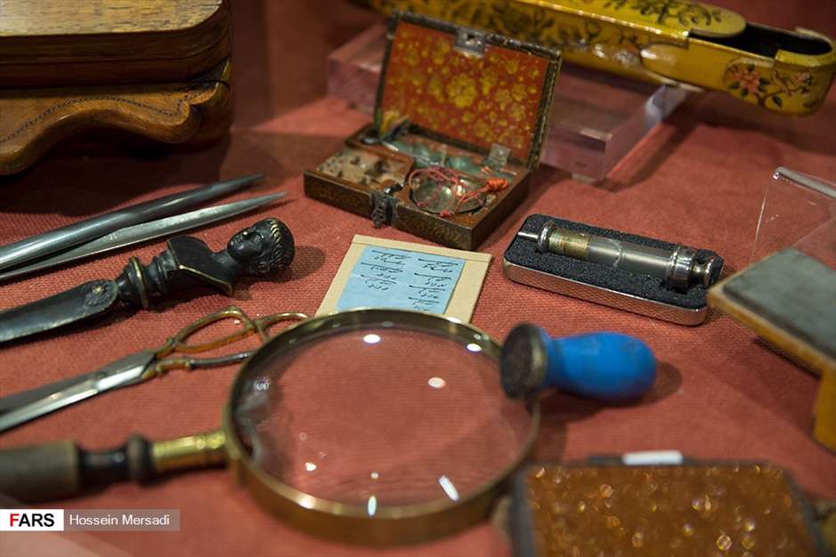 گنجینه‌ ی ۳ هزار ساله موزه ملک