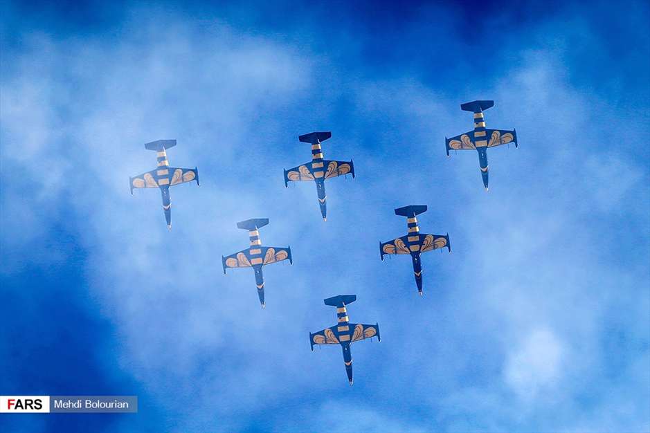 دومین روز نهمین نمایش هوایی کیش