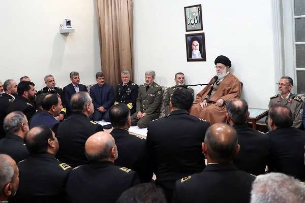 کاری کنید دشمنان حتی جرأت تهدید ملت ایران را نداشته باشند کاری کنید دشمنان حتی جرأت تهدید ملت ایران را نداشته باشند