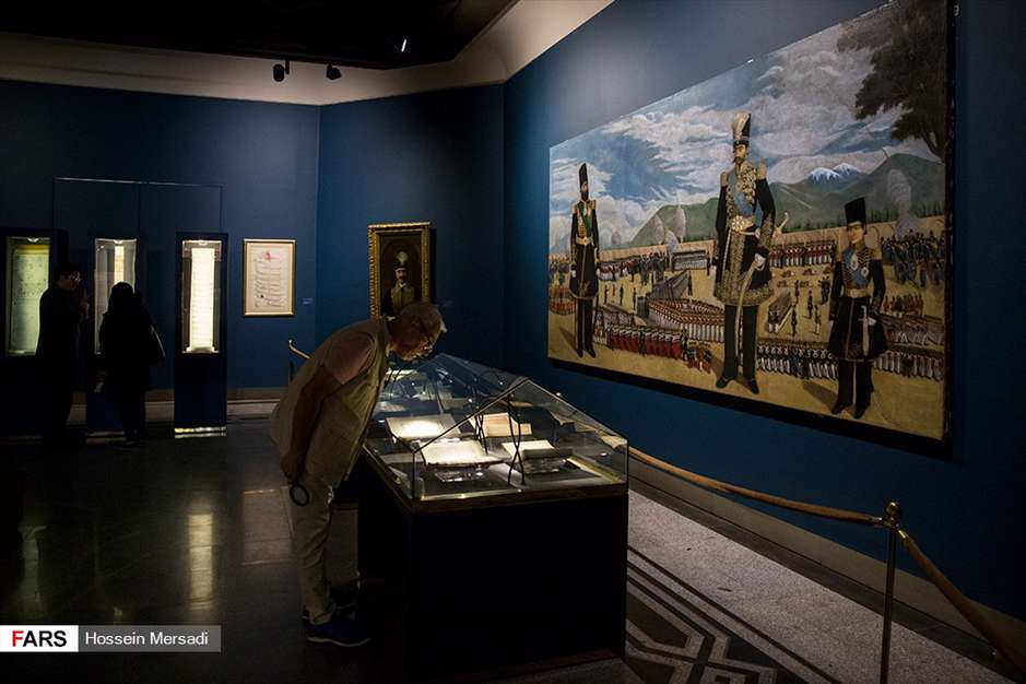 گنجینه‌ ی ۳ هزار ساله موزه ملک