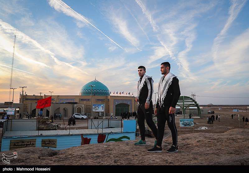 اردوی راهیان نور کاروان ورزشی مدال آوران کشور 