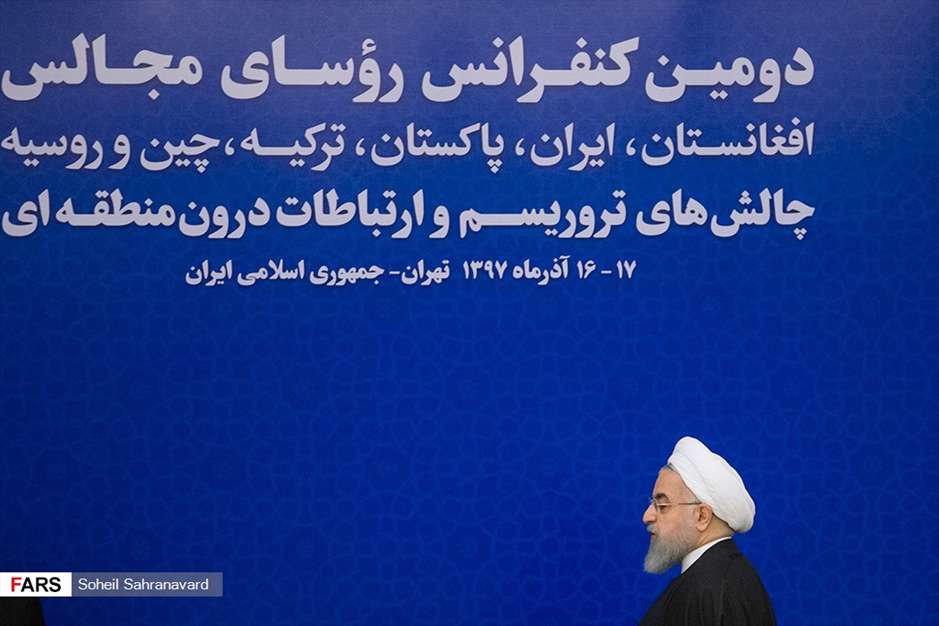 دومین کنفرانس رؤسای مجالس 6 کشور آسیایی 