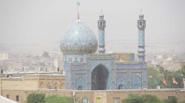 قدمگاه امام زمان(عج)؛ زیارتگاهی در شوشتر قدمگاه امام زمان(عج)؛ زیارتگاهی در شوشتر