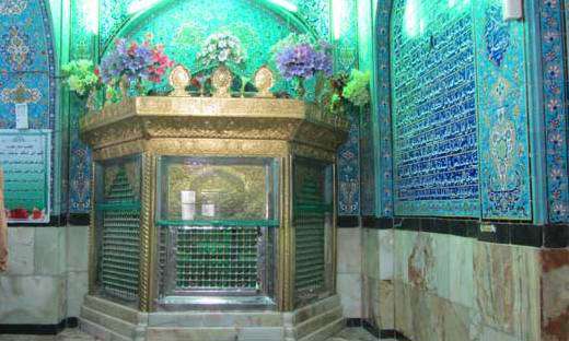 بقعه قدمگاه امام زمان در شوشتر