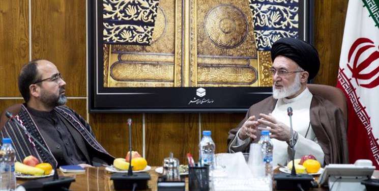 دیدار وزیر حج و اوقاف افغانستان با حجتالاسلام قاضیعسکر دیدار وزیر حج و اوقاف افغانستان با حجتالاسلام قاضیعسکر