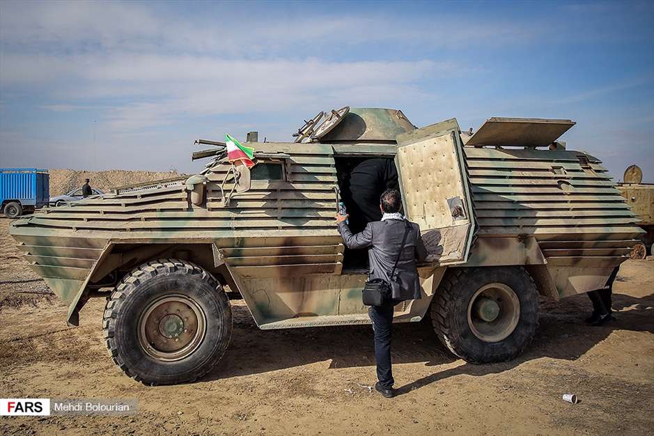 بازدید اهالی رسانه از شهرک سینمایی دفاع مقدس