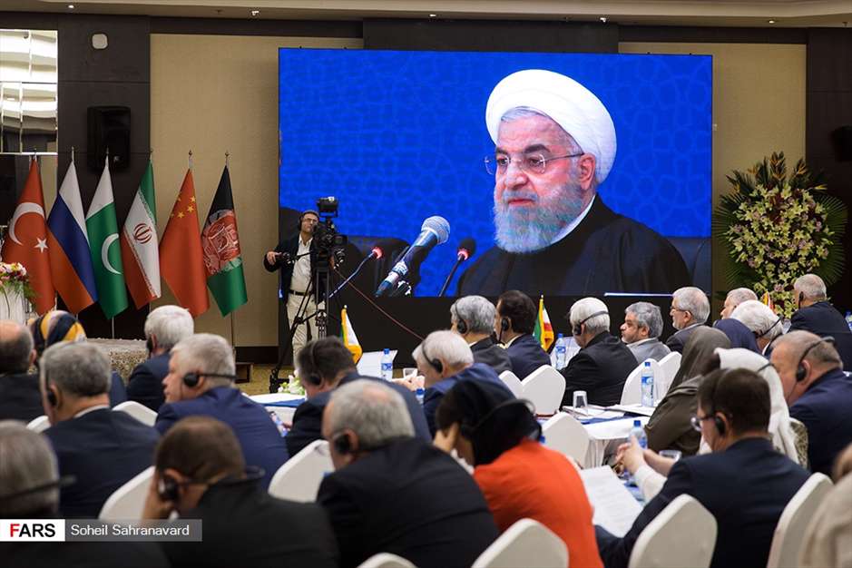 دومین کنفرانس رؤسای مجالس 6 کشور آسیایی 