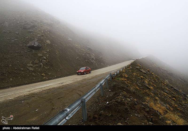 مهگرفتگی در اکثر محورهای خوزستان مهگرفتگی در اکثر محورهای خوزستان