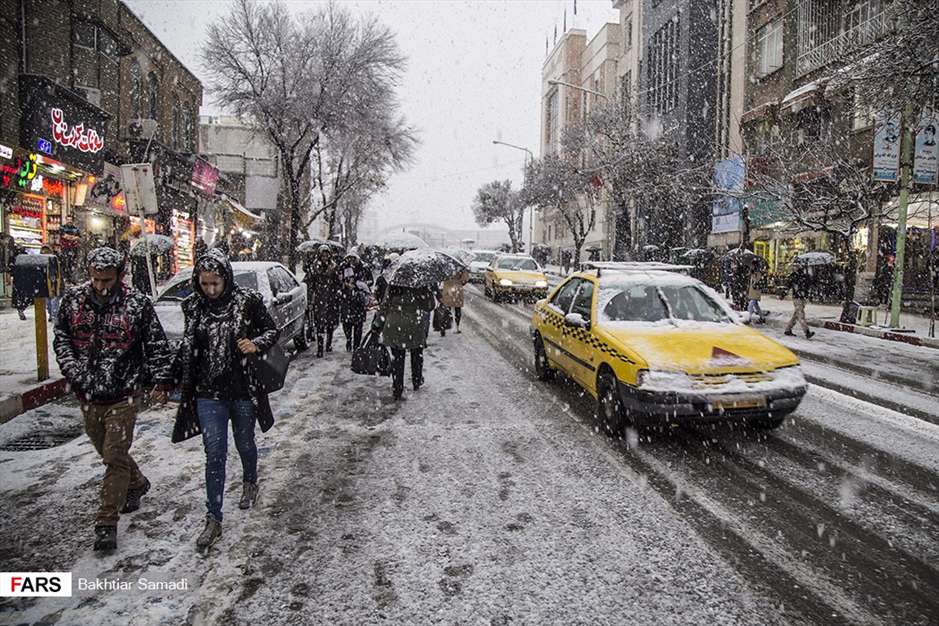 قامت سفید سنندج در واپسین روزهای پاییز