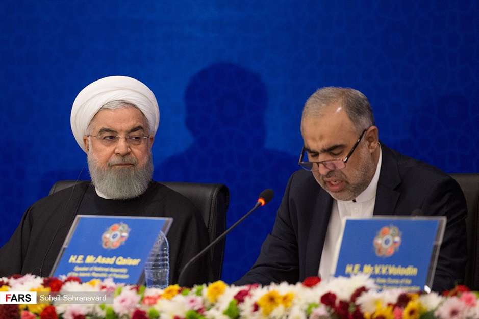 دومین کنفرانس رؤسای مجالس 6 کشور آسیایی 