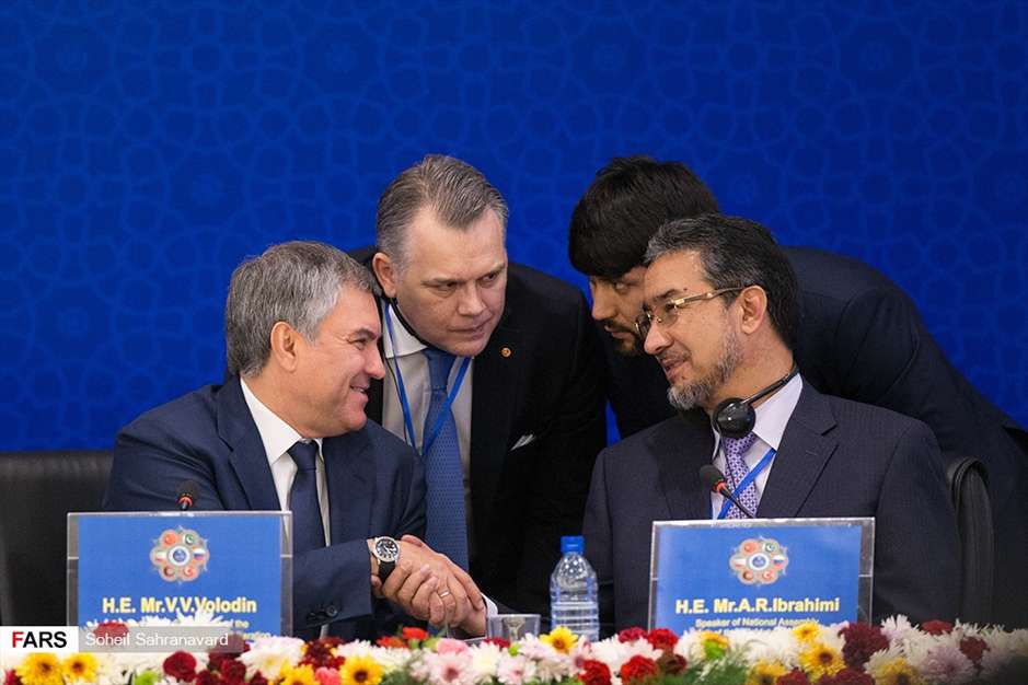 دومین کنفرانس رؤسای مجالس 6 کشور آسیایی 