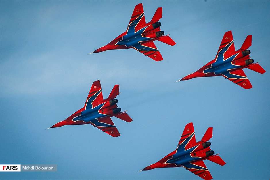 دومین روز نهمین نمایش هوایی کیش