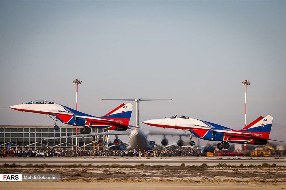 دومین روز نهمین نمایش هوایی کیش